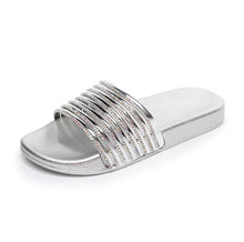 Load image into Gallery viewer, RXFSP Craft Slippers Shiny Flashing Diamond Casual Slipper
