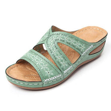 Load image into Gallery viewer, RXFSP Womens Wedge Flatform Sandals Summer Open Toe
